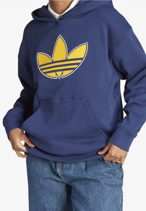 Hættetrøje - dark blue