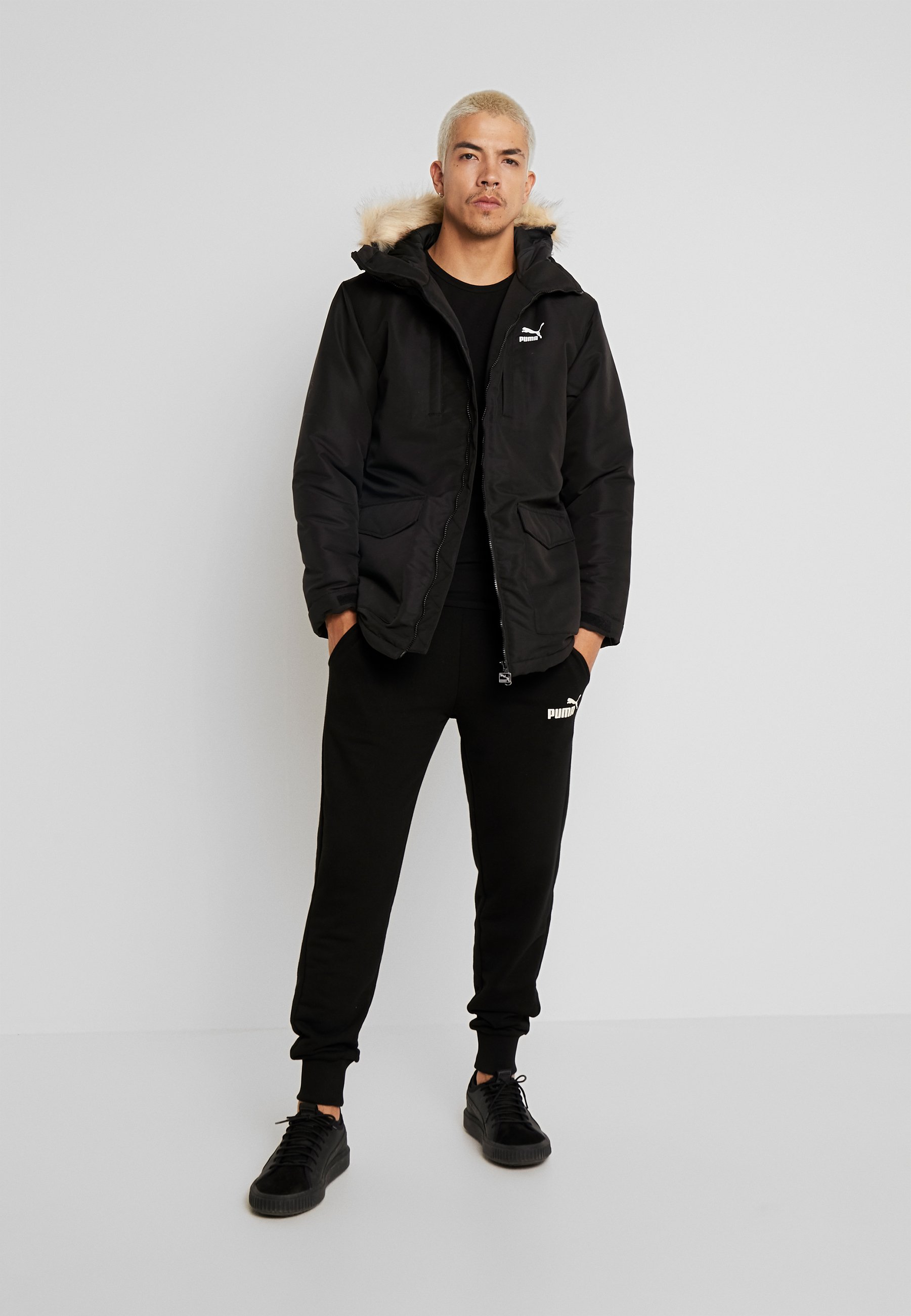 puma classics padded jacket