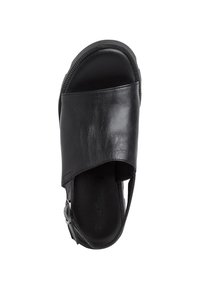 s.Oliver Platform sandals - black