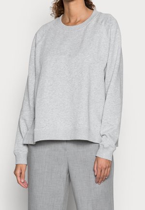 Sweatshirt - light grey