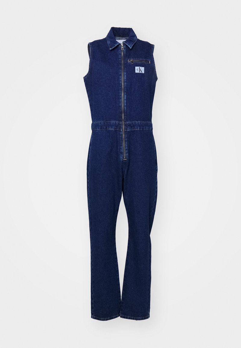 Calvin Klein Jeans Jumpsuit donkerblauw denim Calvin Klein Jeans Jumpsuit donkerblauw denim