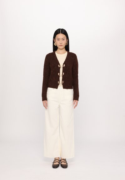 Cult Gaia ADEL CARDIGAN - Cardigan - java