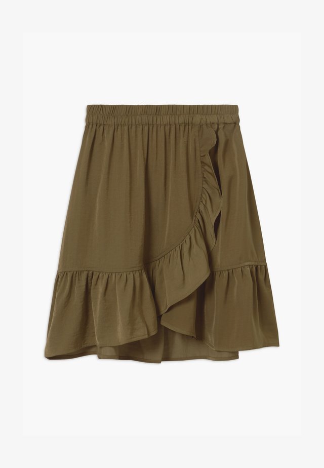 Tubenederdele - military olive
