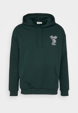 Sweat à capuche - green