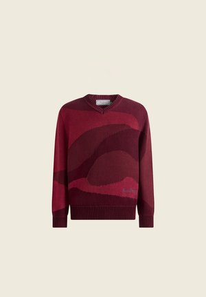 House of Sunny LANDSCAPE UNISEX - Strickpullover - ruby red