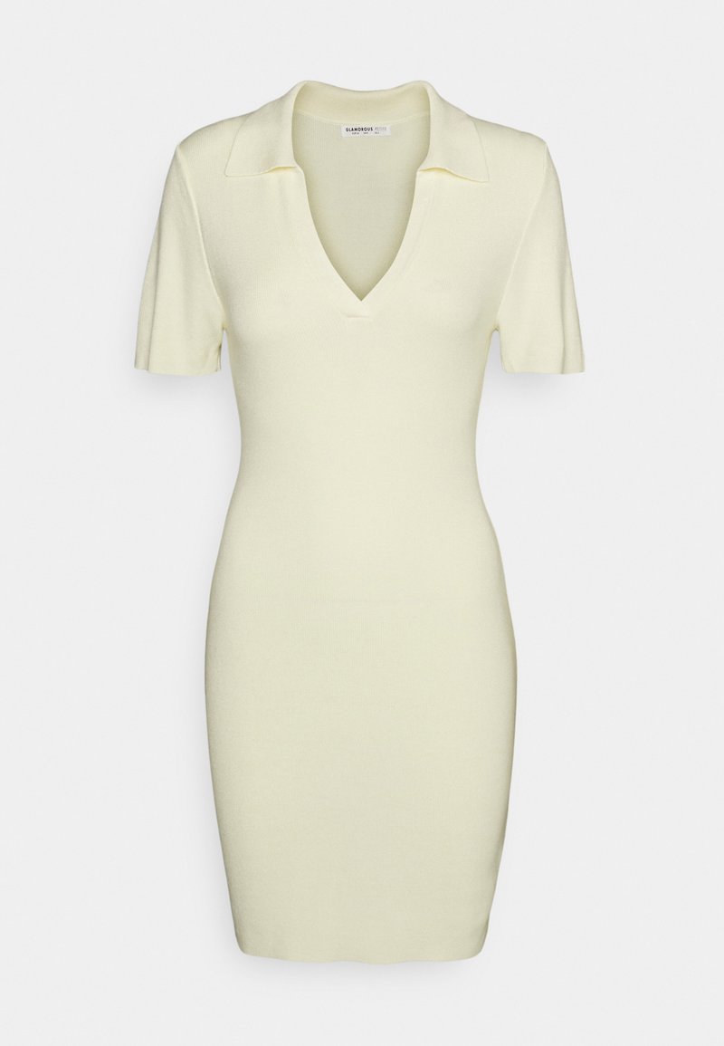 Glamorous Petite Jurk geel