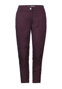 CASUAL FIT - Pantalones - rot
