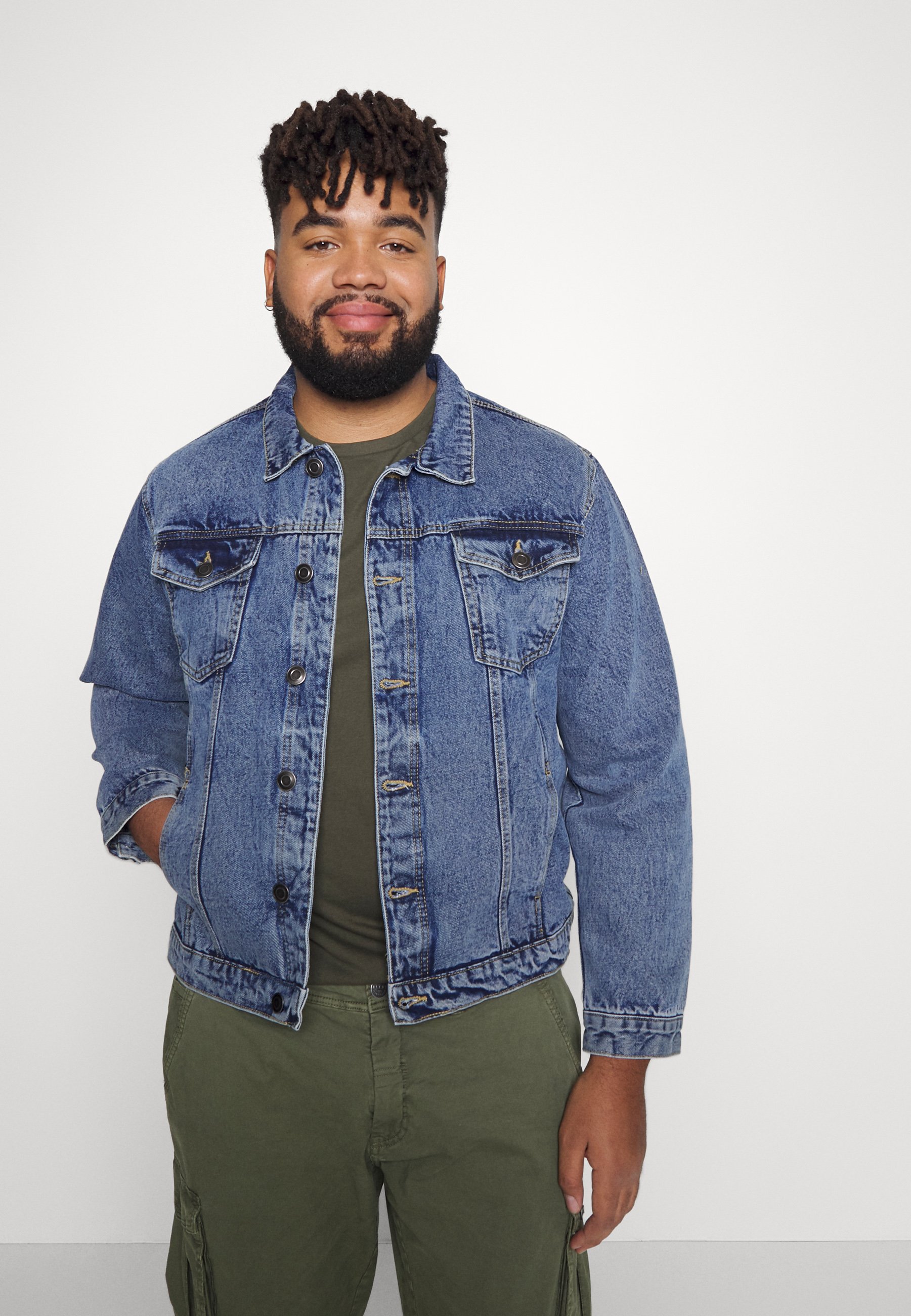 Brave Soul FIELDING - Denim jacket 