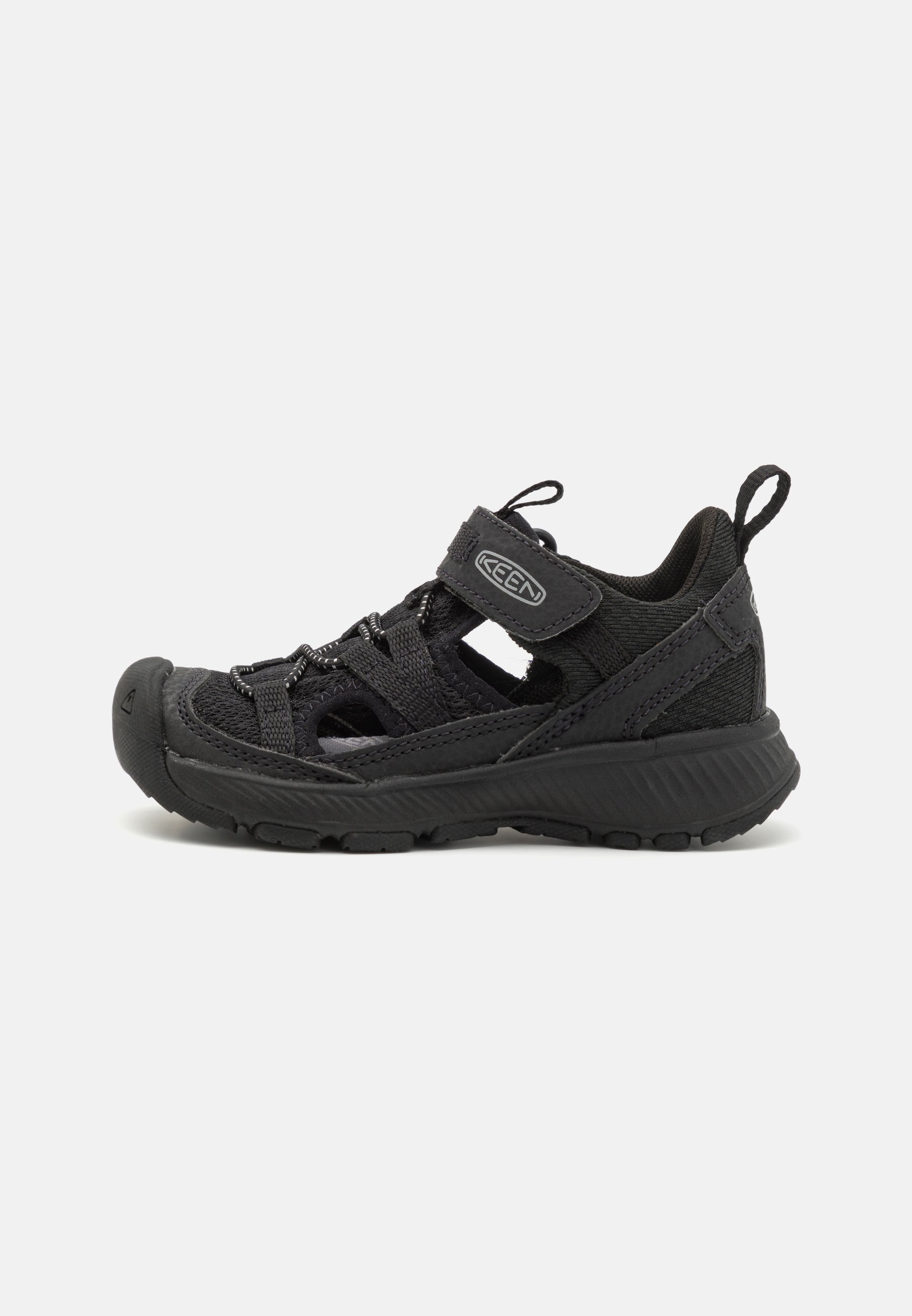 Keen MOTOZOA CHILDREN UNISEX - Walking sandals - black - Zalando.co.uk