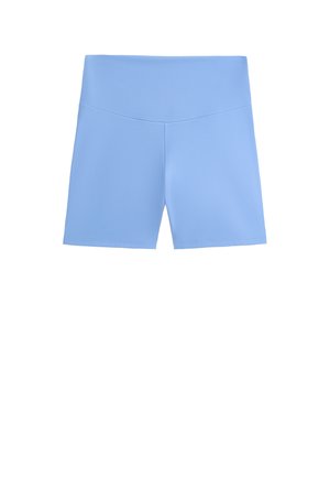 OYSHO COMFORTLUX HIGH-RISE HOT - Tajice - blue denim