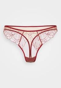 String - burgundy