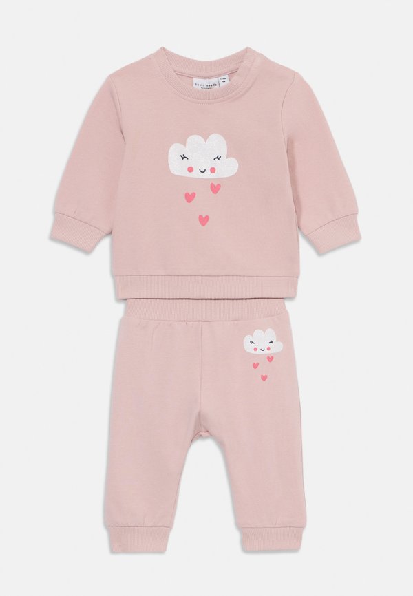 NBFVRILLIE SET - Trainingsanzug - burnished lilac