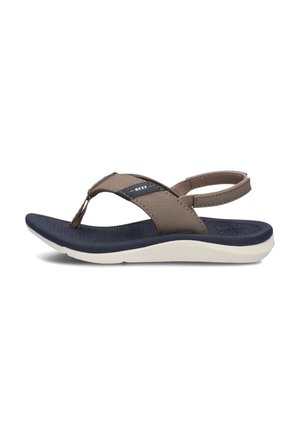 Teensandalen - navy khaki