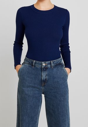 Jersey de punto - dark blue