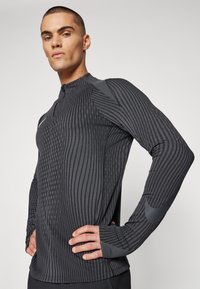 Nike Performance STRIKE ELITE - Μπλούζα με μακριά μανίκια - black/anthracite/white