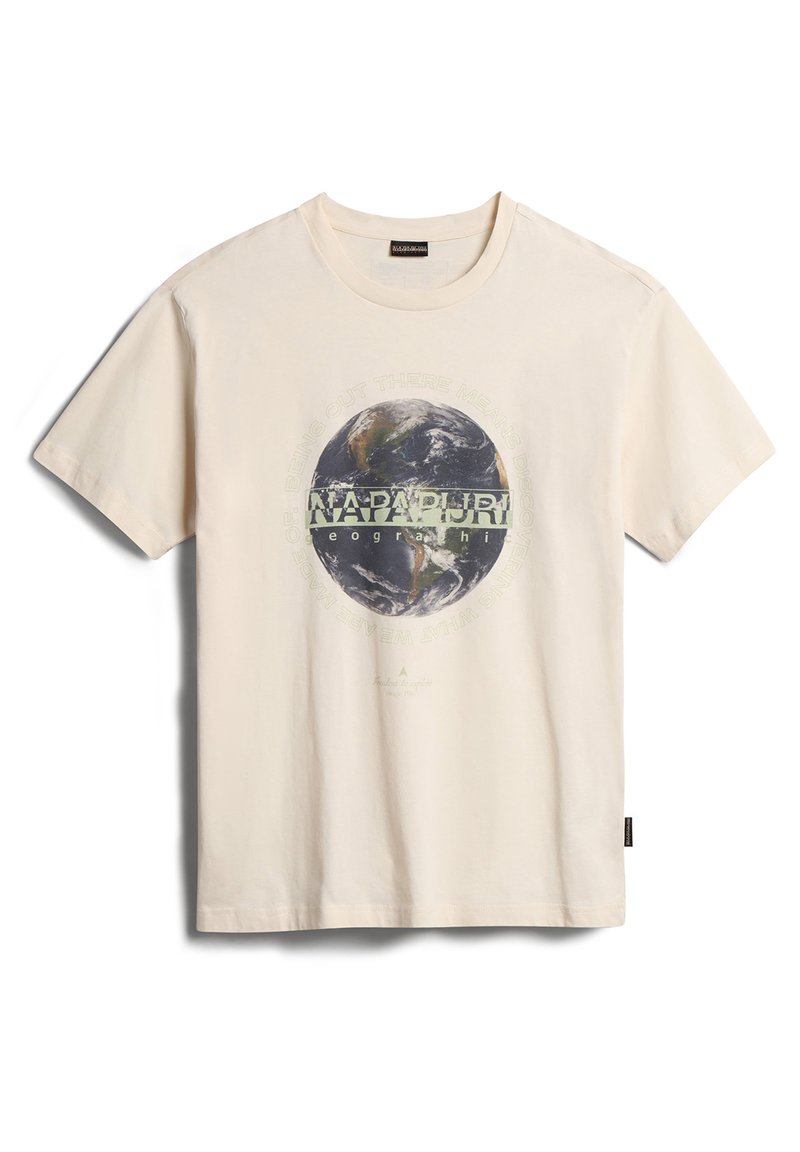 Napapijri T-shirt print grijs