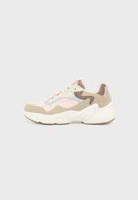 Niewybrane, oxford tan/mauve chalk