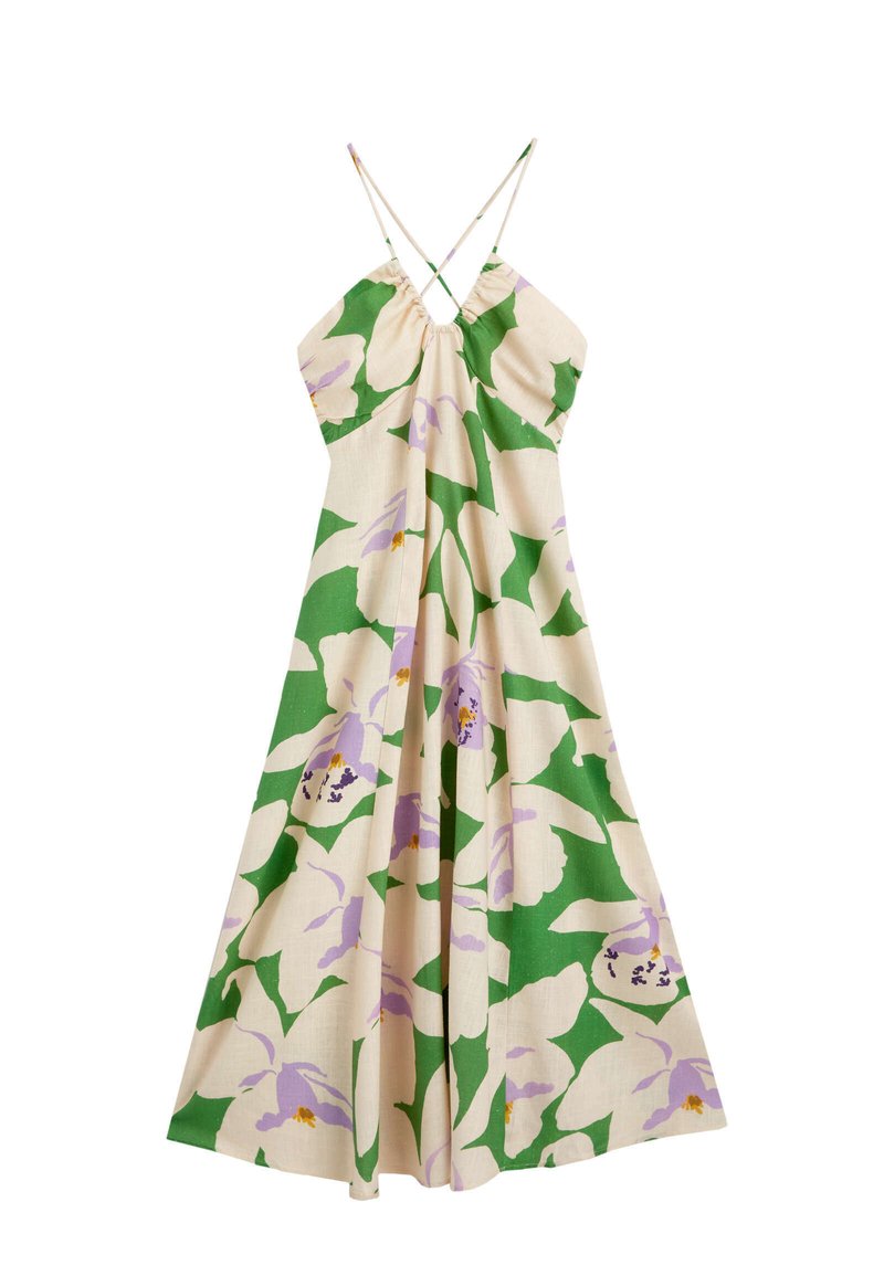 OYSHO Sukienka letnia - Zdjęcie 1