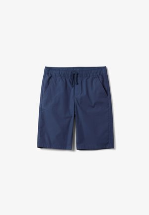 OVS, SHORTS WITH ELASTICATED WAIST - Pantalon de survêtement - blue