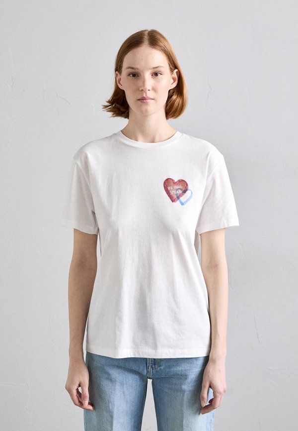 HEART - Print T-shirt