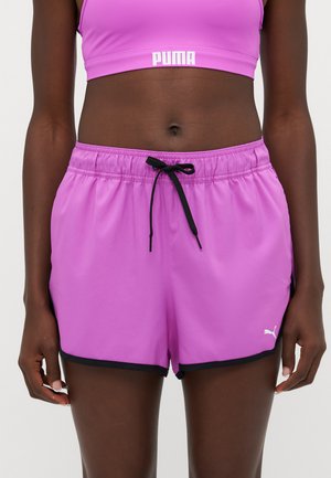SWIM WOMEN SHORTS - Bikiniunderdel - purple