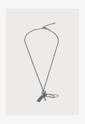 MM6 Maison Margiela, COLLANA GRAFFETTA UNISEX - Collana - silver-coloured
