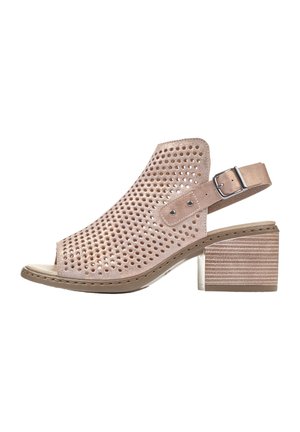 Rieker, Sandals - métallique