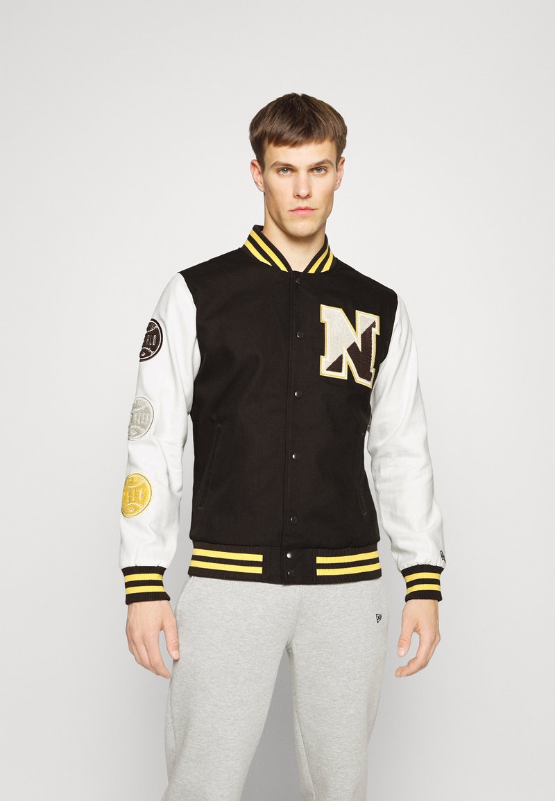 New Era NEW ERA HERITAGE VARSITY - Trainingsvest - brown/bruin - Zalando.nl