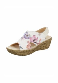 Think! Platform sandals - offwhite