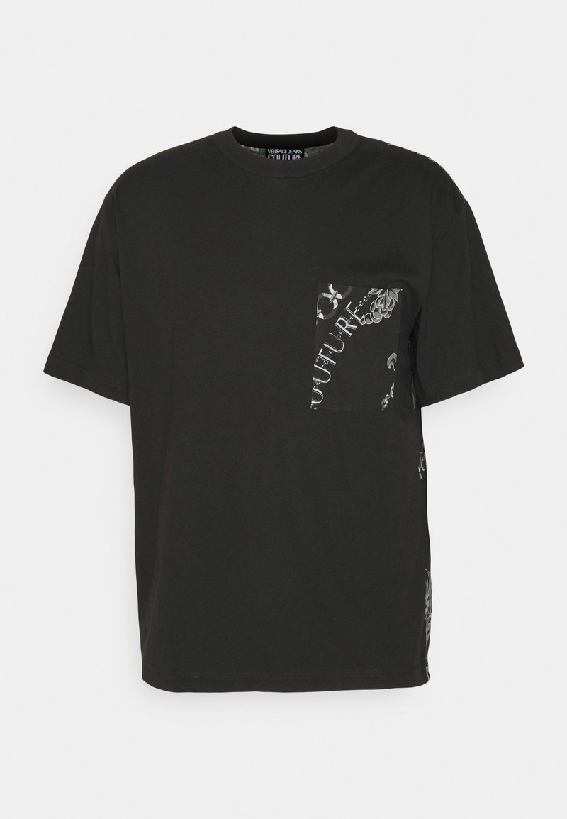 Versace Jeans Couture T-shirt print zwart Versace Jeans Couture T-shirt print zwart