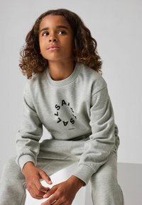 smALLSAINTS TIERRA LOGO CREW  - Mikina - grey