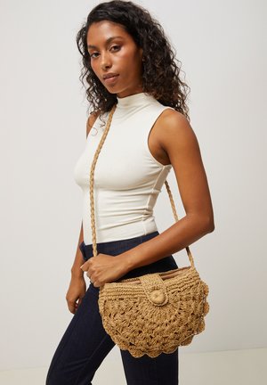 MISAKO, DONDY SUMMER BAG - Schoudertas - beige