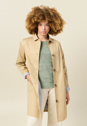 BONOBO Jeans Trenchcoat - beige
