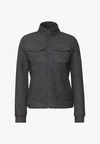 Gilet oversize bouclè cioccolato Vicolo – Scintille Store Gilet oversize bouclè cioccolato Vicolo – Scintille Store