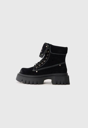PINCREST - Plateaustiefelette - black