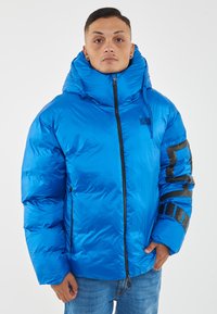 EA7 Emporio Armani GIUBBOTTO - Zimná bunda - lapis blue