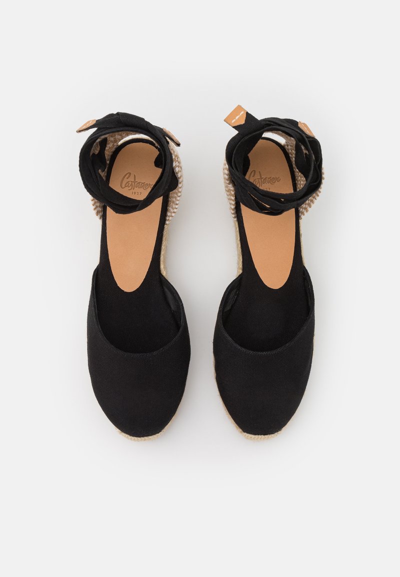 CARINA - Alpargatas - black/negro