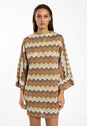 DIRLI - Strickkleid - mehrfarbig