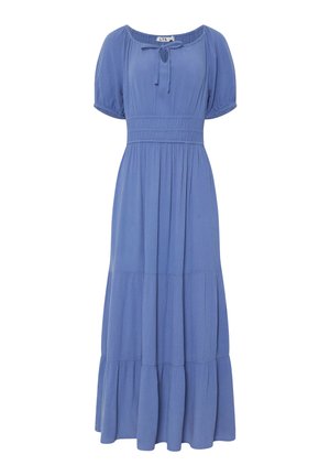 Long Tall Sally Maxi-jurk - blue
