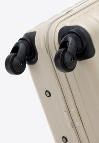 WITTCHEN LARGE SUITCASE WITH LUGGAGE TAG - Maleta de cabina - beige