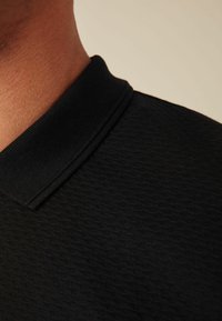 Next TEXTURED - Poloshirts - black