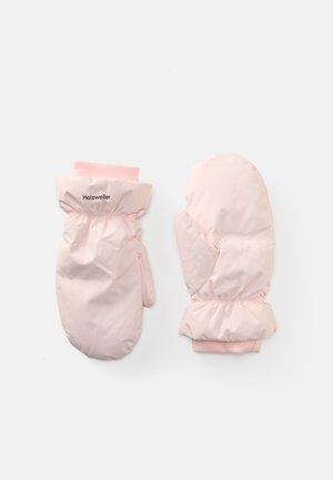SLOGEN BUBBLE MITTENS UNISEX - Mittens - pink