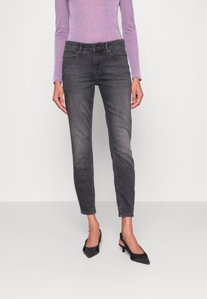 Jeans Skinny - grey denim