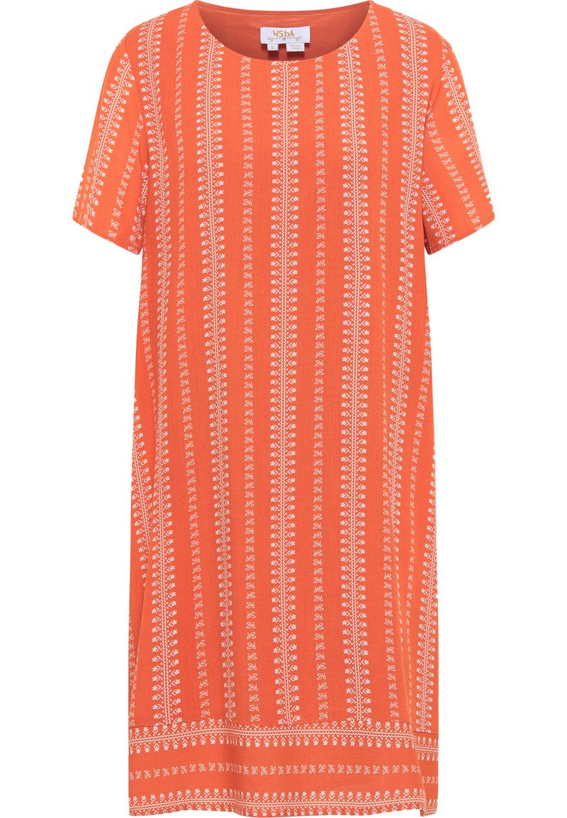 usha Jurk oranje usha Jurk oranje