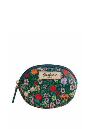 Cath Kidston, OVAL COIN PURSE - Wallet - green darling ditsy floral print