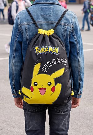 Pokemon, POKEMON - BACKPACK UNISEX - Drawstring sports bag - schwarz
