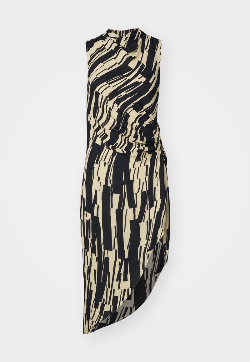 DKNY Cocktailjurk taupe