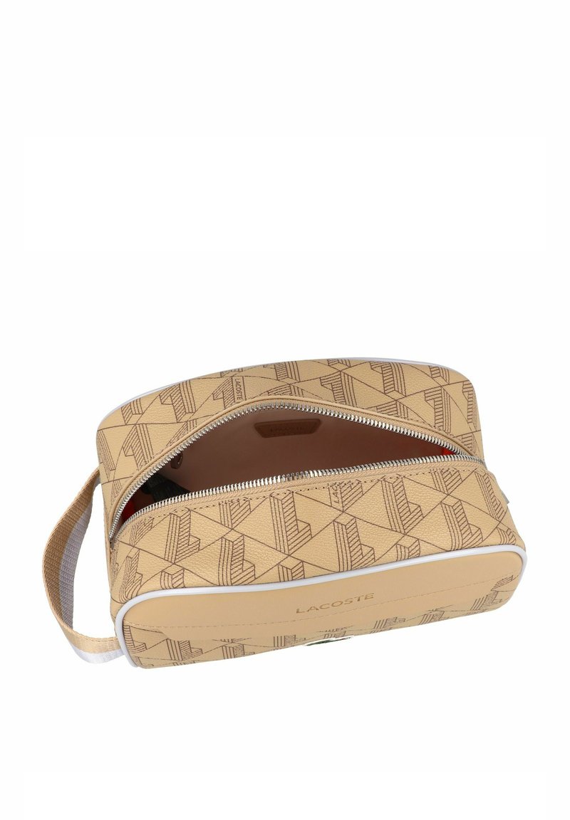 Lacoste THE SEASONAL 22 CM - Wash bag - mono viennois phoenix 