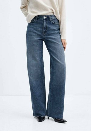 Traperice ravnih nogavica - dark blue