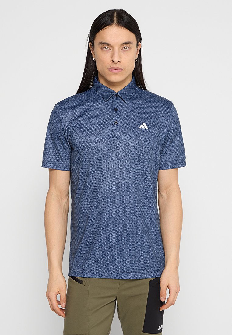 adidas Golf Poloshirt donkerblauw adidas Golf Poloshirt donkerblauw